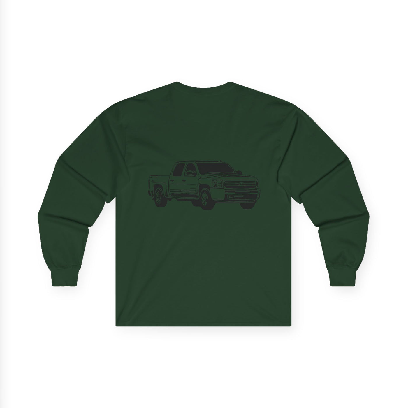 2007-2013 Silverado/Sierra Crew Cab (2nd Gen) Unisex Ultra Cotton Long Sleeve Tee