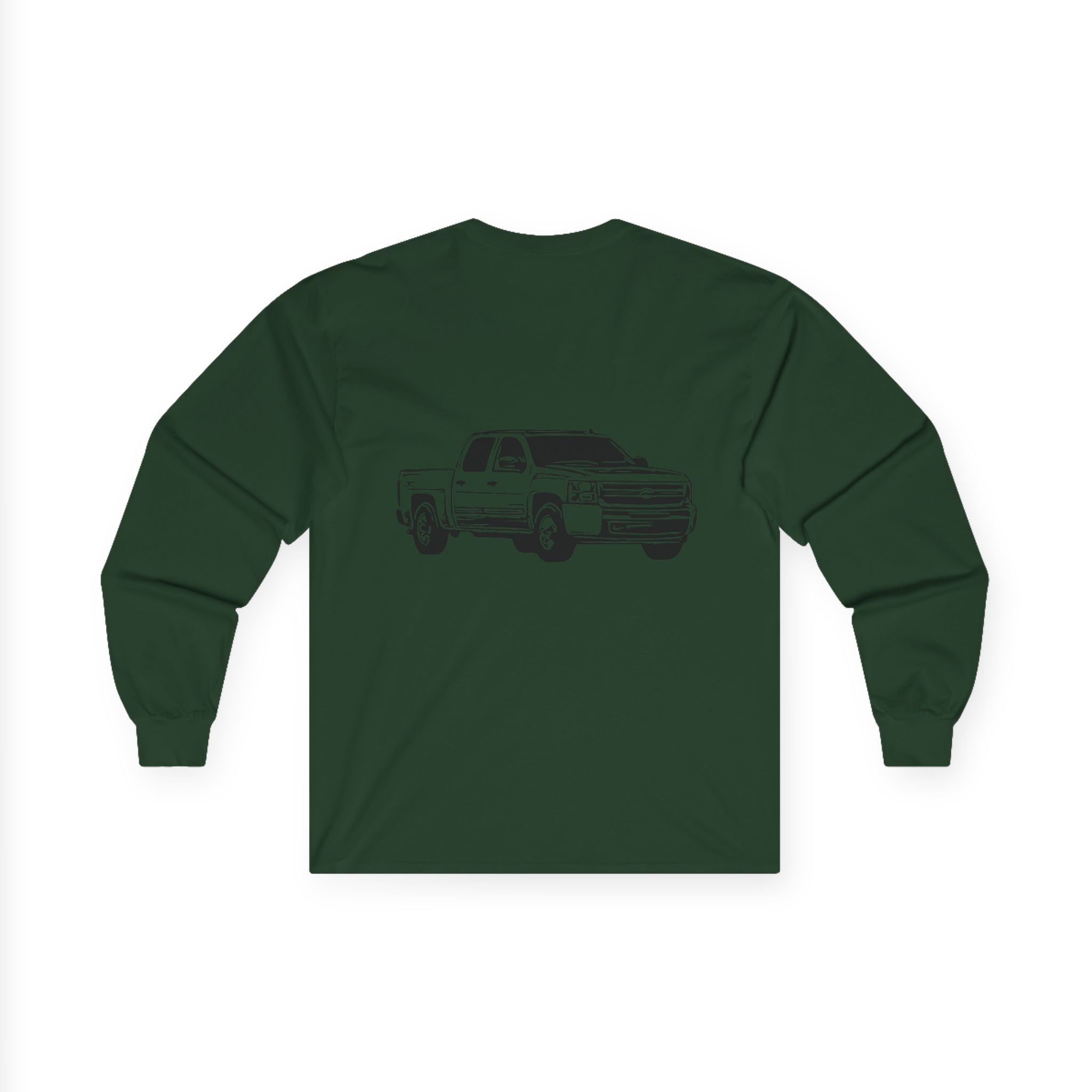 2007-2013 Silverado/Sierra Crew Cab (2nd Gen) Unisex Ultra Cotton Long Sleeve Tee