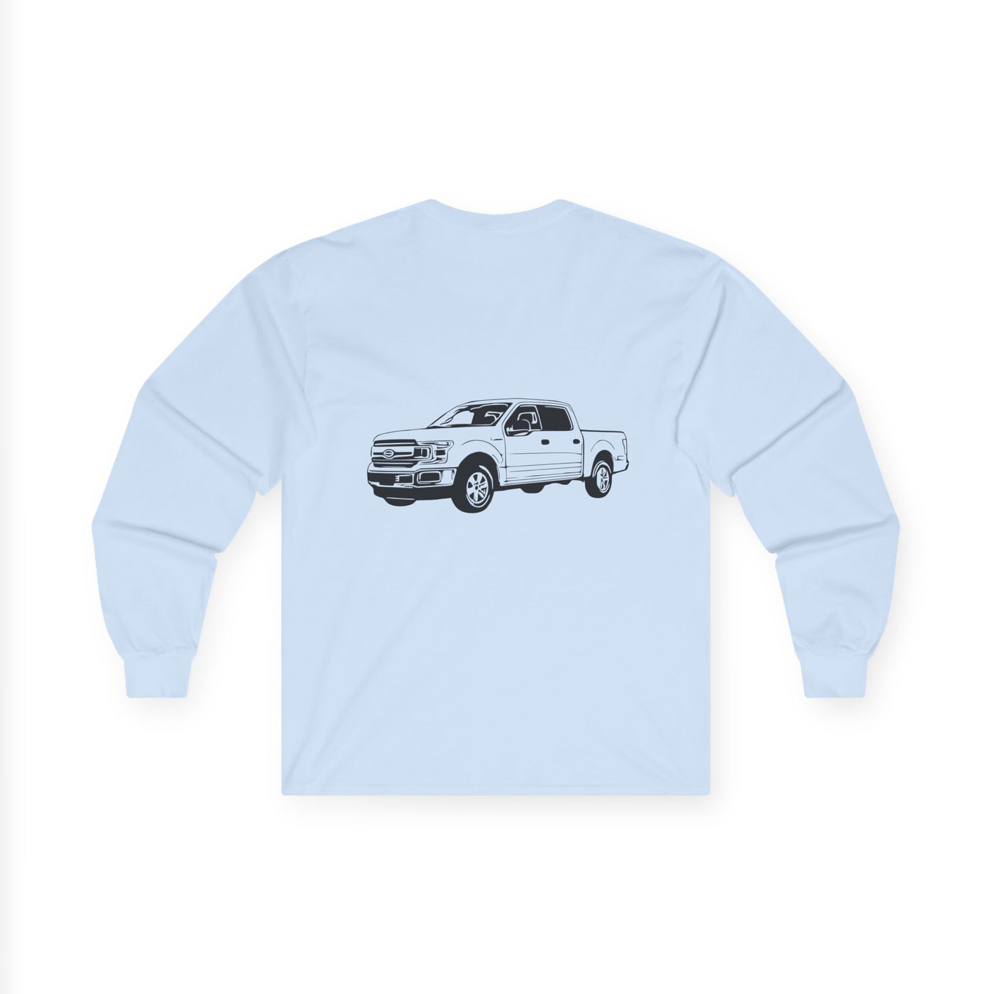 2015-2020 F-150 (13th gen) Super Cab Unisex Ultra Cotton Long Sleeve Tee