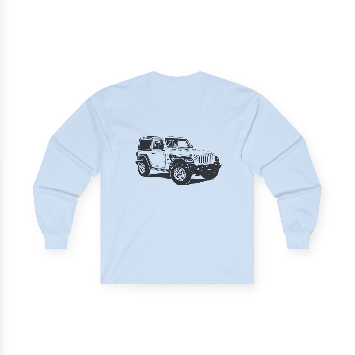 2018-Present Wrangler JL 2-door Unisex Ultra Cotton Long Sleeve Tee