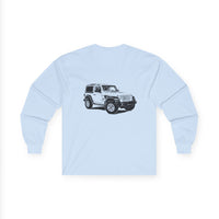 2018-Present Wrangler JL 2-door Unisex Ultra Cotton Long Sleeve Tee