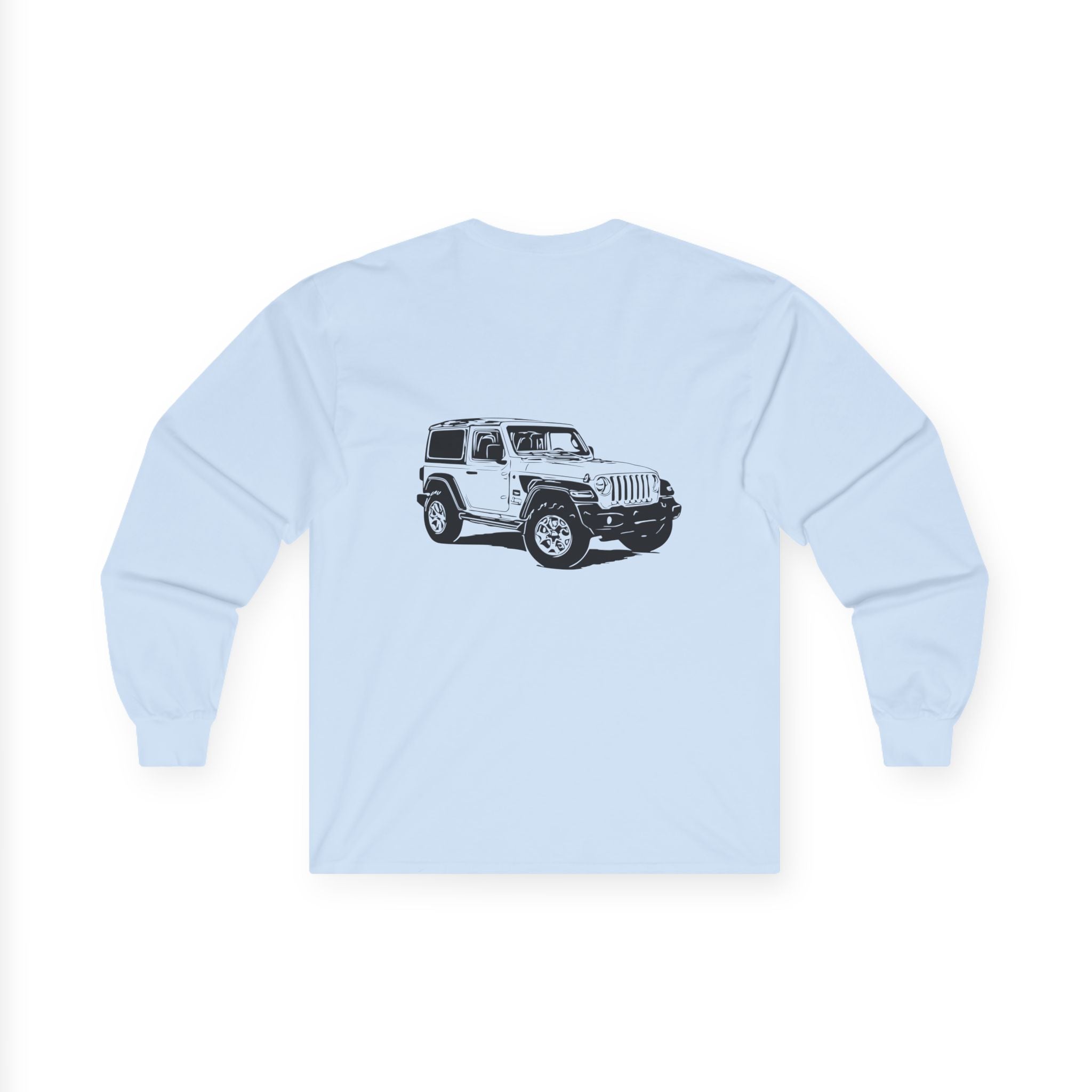 2018-Present Wrangler JL 2-door Unisex Ultra Cotton Long Sleeve Tee