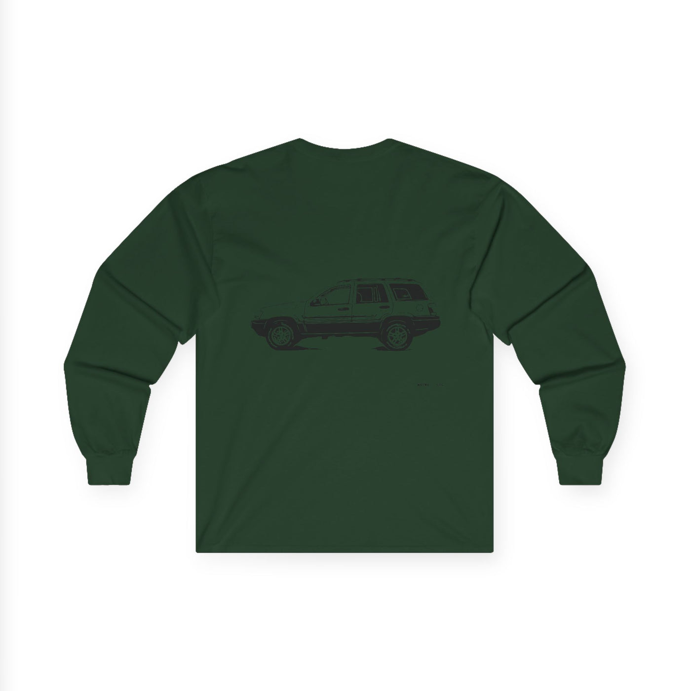 1999-2004 Jeep Grand Cherokee WJ Unisex Ultra Cotton Long Sleeve Tee