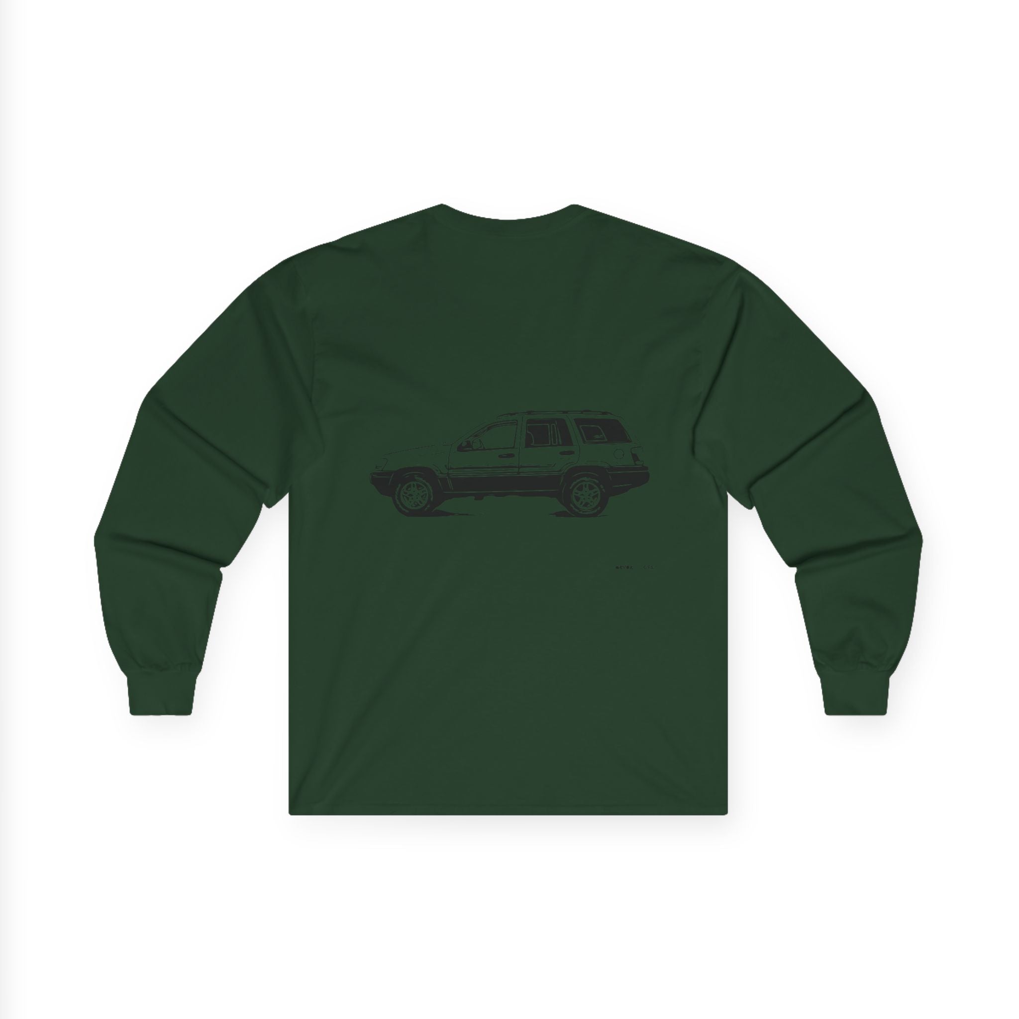1999-2004 Jeep Grand Cherokee WJ Unisex Ultra Cotton Long Sleeve Tee