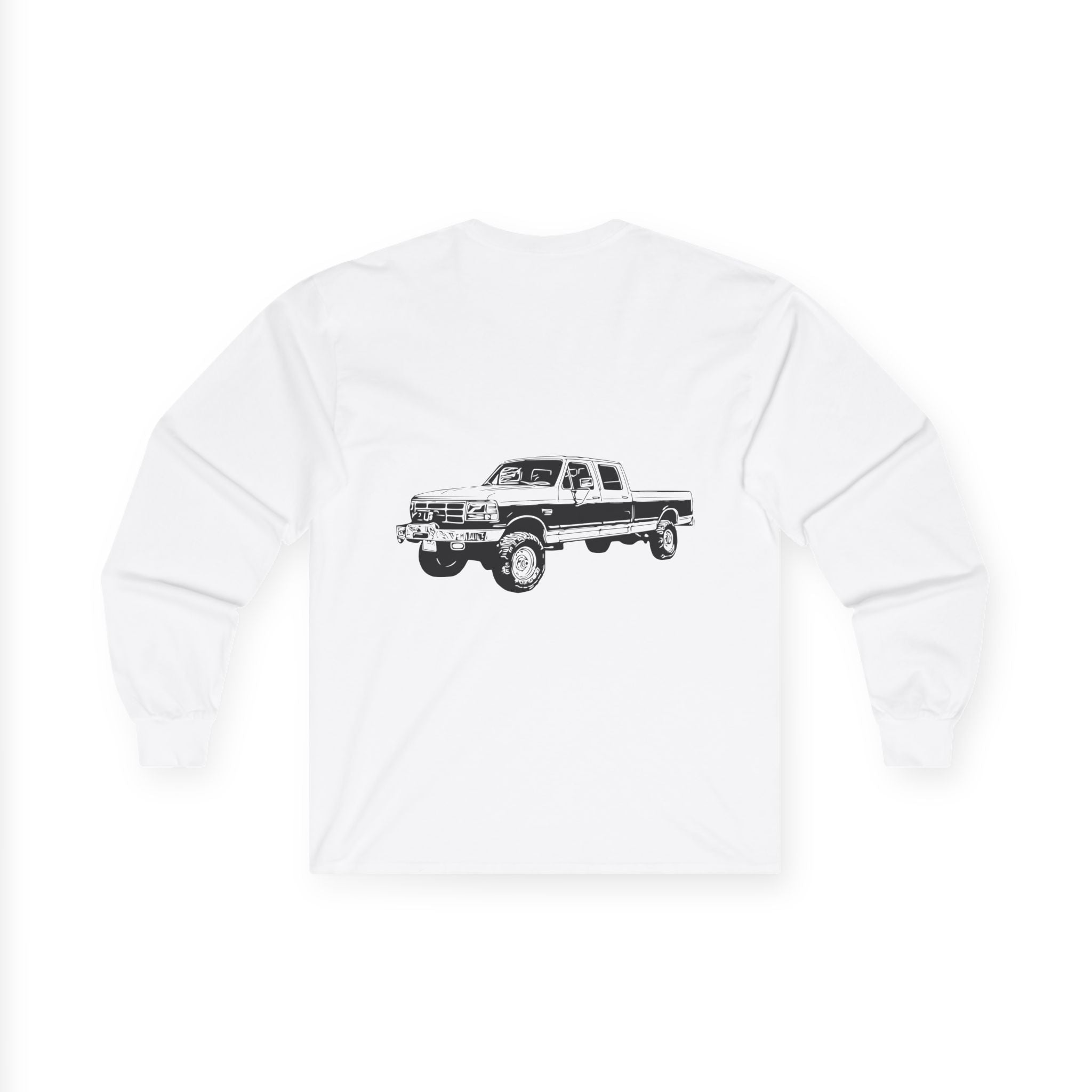 1992-1997 Ford Pickup Crew Cab Unisex Ultra Cotton Long Sleeve Tee