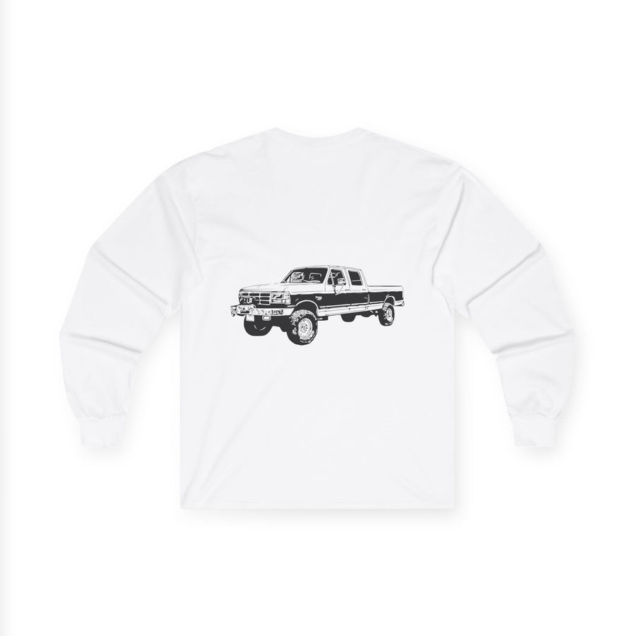 1992-1997 Ford Pickup Crew Cab Unisex Ultra Cotton Long Sleeve Tee