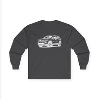 2017-Present Jeep Compass MP Unisex Ultra Cotton Long Sleeve Tee