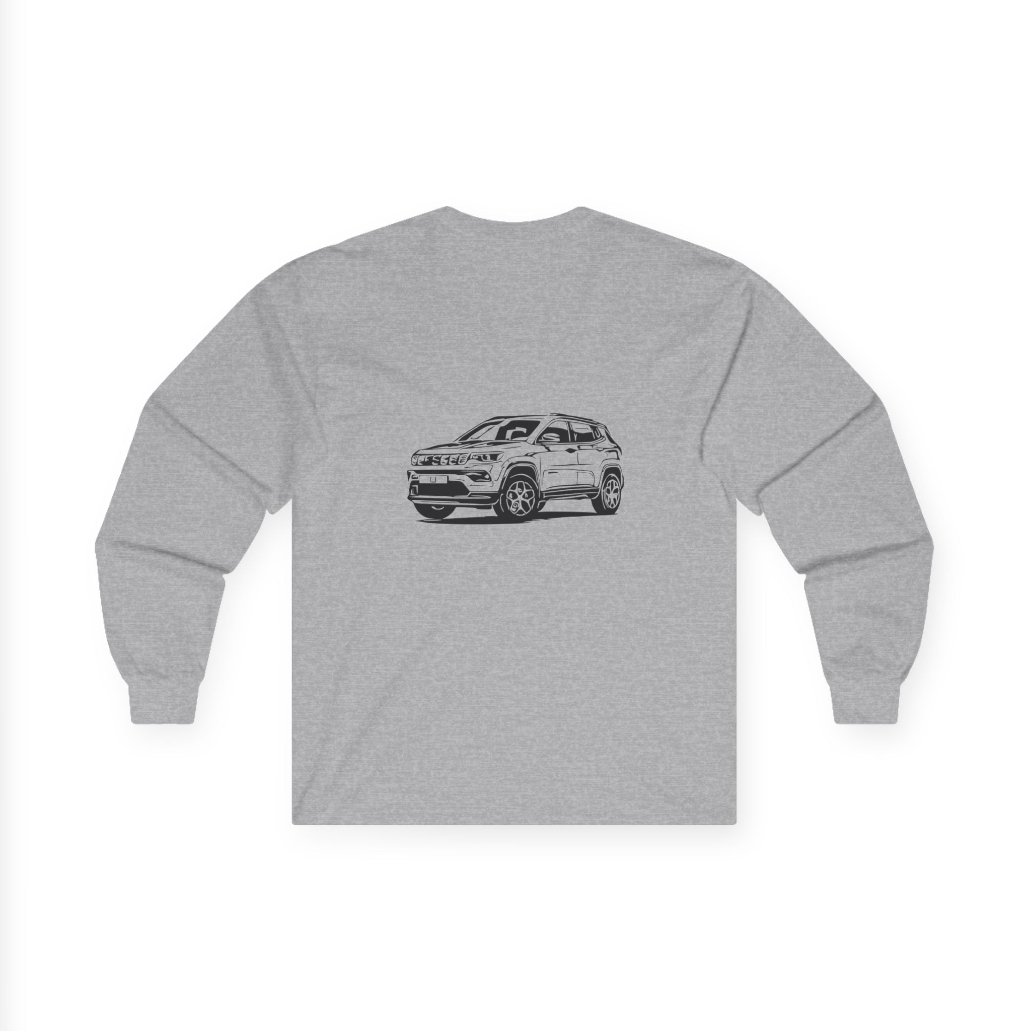 2017-Present Jeep Compass MP Unisex Ultra Cotton Long Sleeve Tee