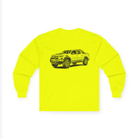 2023-Present Colorado/Canyon Crew Cab Unisex Ultra Cotton Long Sleeve Tee