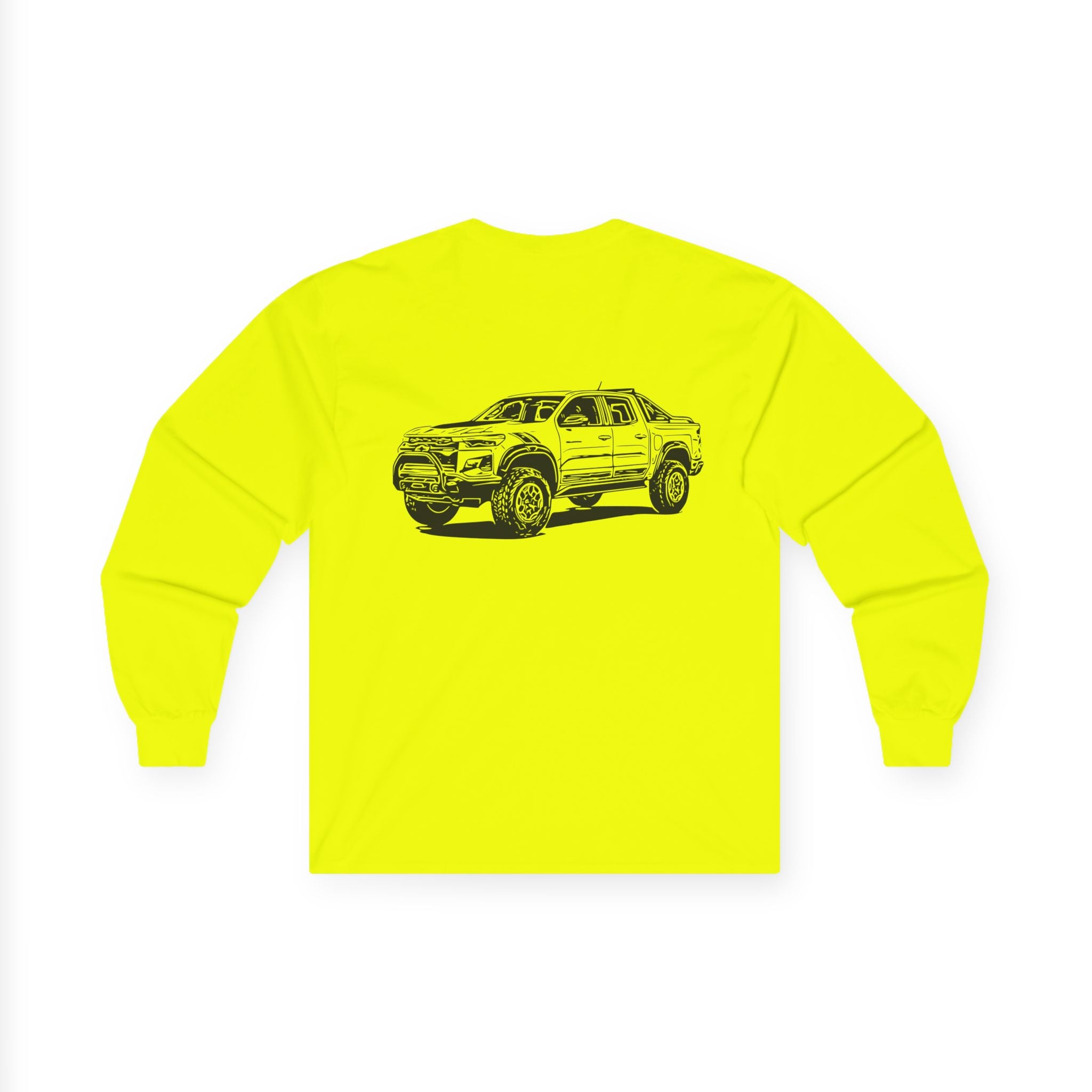 2023-Present Colorado/Canyon Crew Cab Unisex Ultra Cotton Long Sleeve Tee