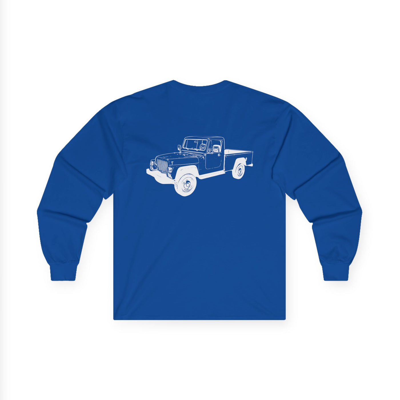 1981-1986 CJ-10 Unisex Ultra Cotton Long Sleeve Tee
