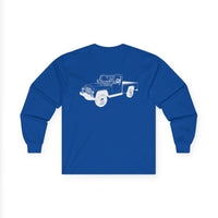 1981-1986 CJ-10 Unisex Ultra Cotton Long Sleeve Tee