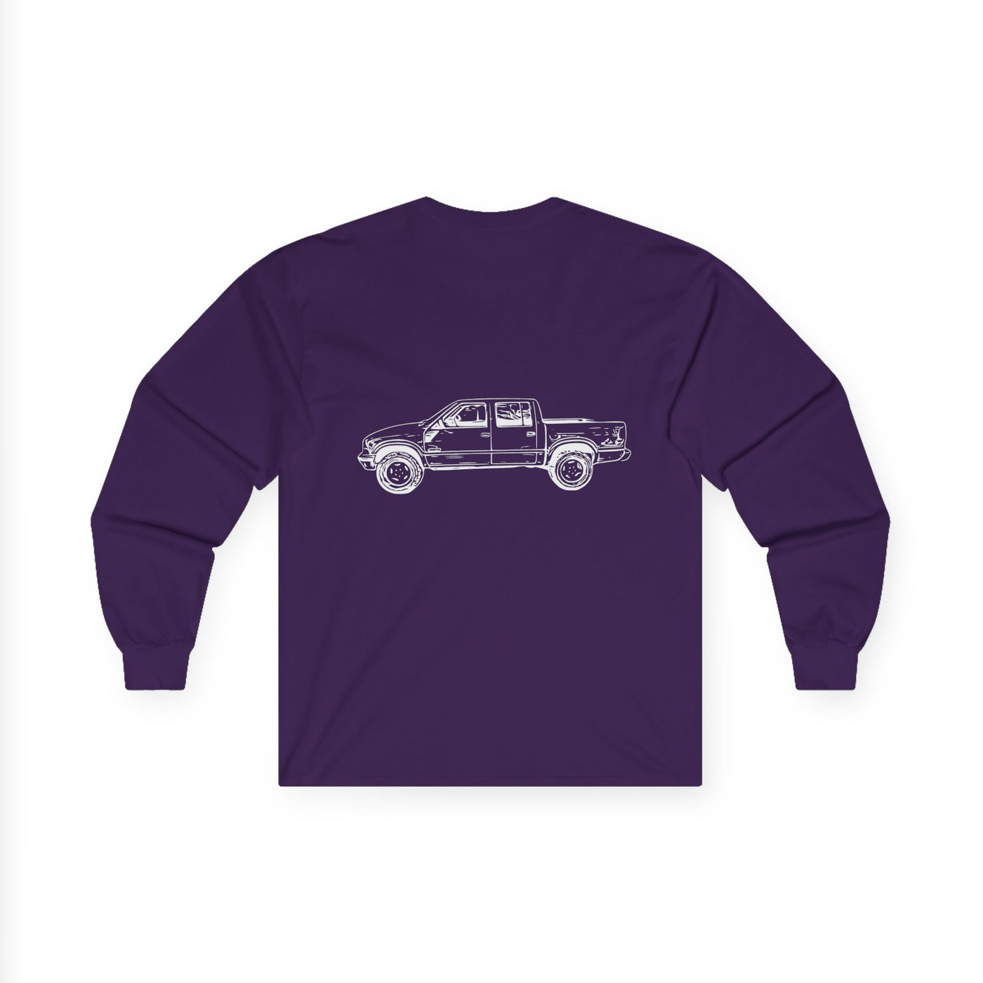 1994-2004 S-10/Sonoma Crew Cab Unisex Ultra Cotton Long Sleeve Tee