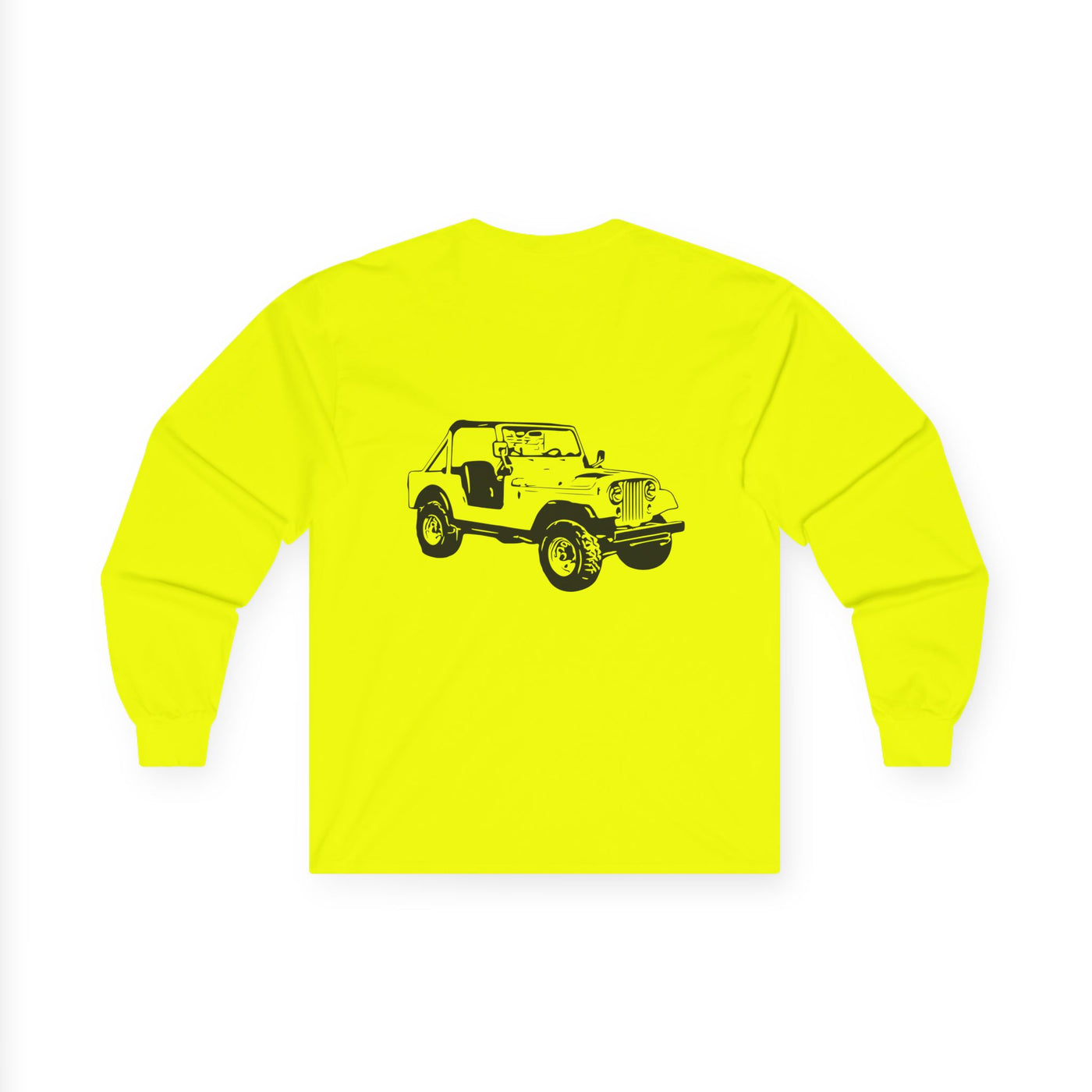 1976-1986 CJ-7 Unisex Ultra Cotton Long Sleeve Tee