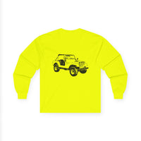 1976-1986 CJ-7 Unisex Ultra Cotton Long Sleeve Tee
