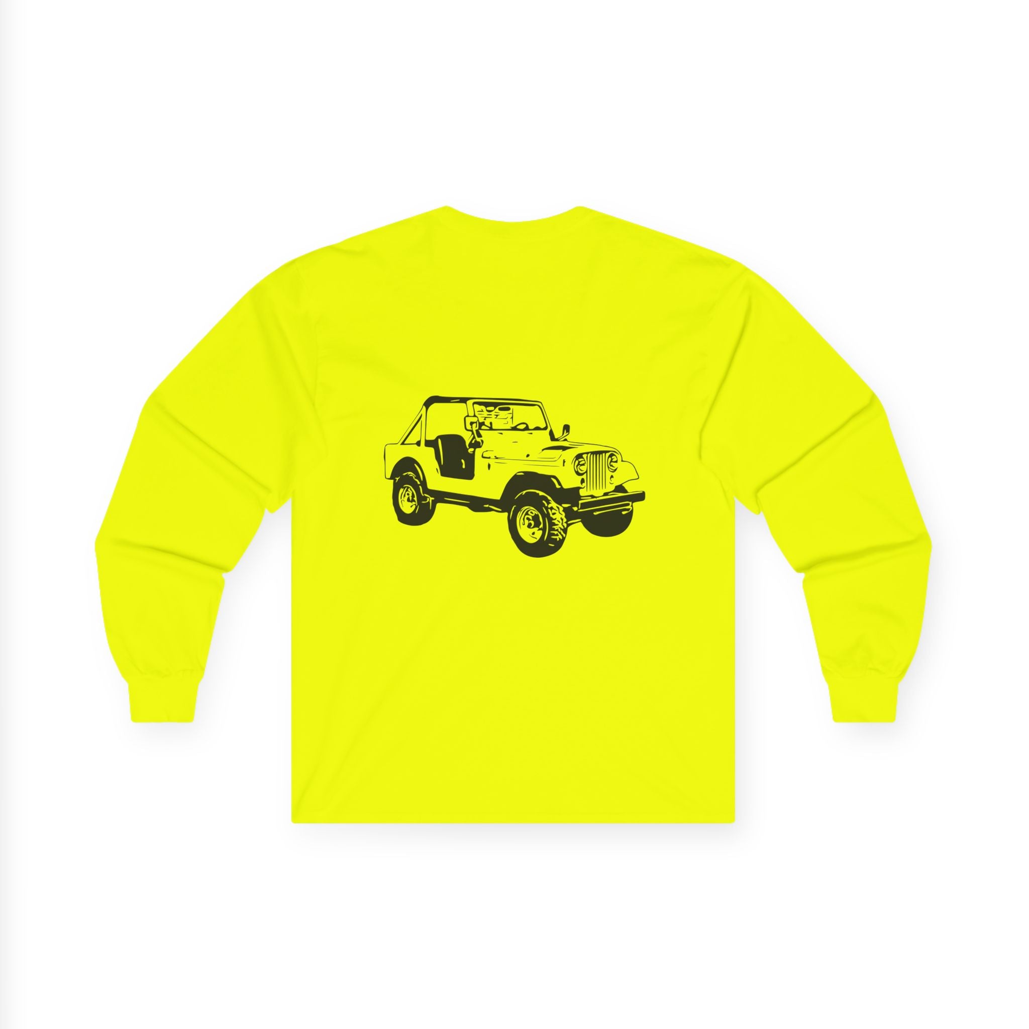 1976-1986 CJ-7 Unisex Ultra Cotton Long Sleeve Tee