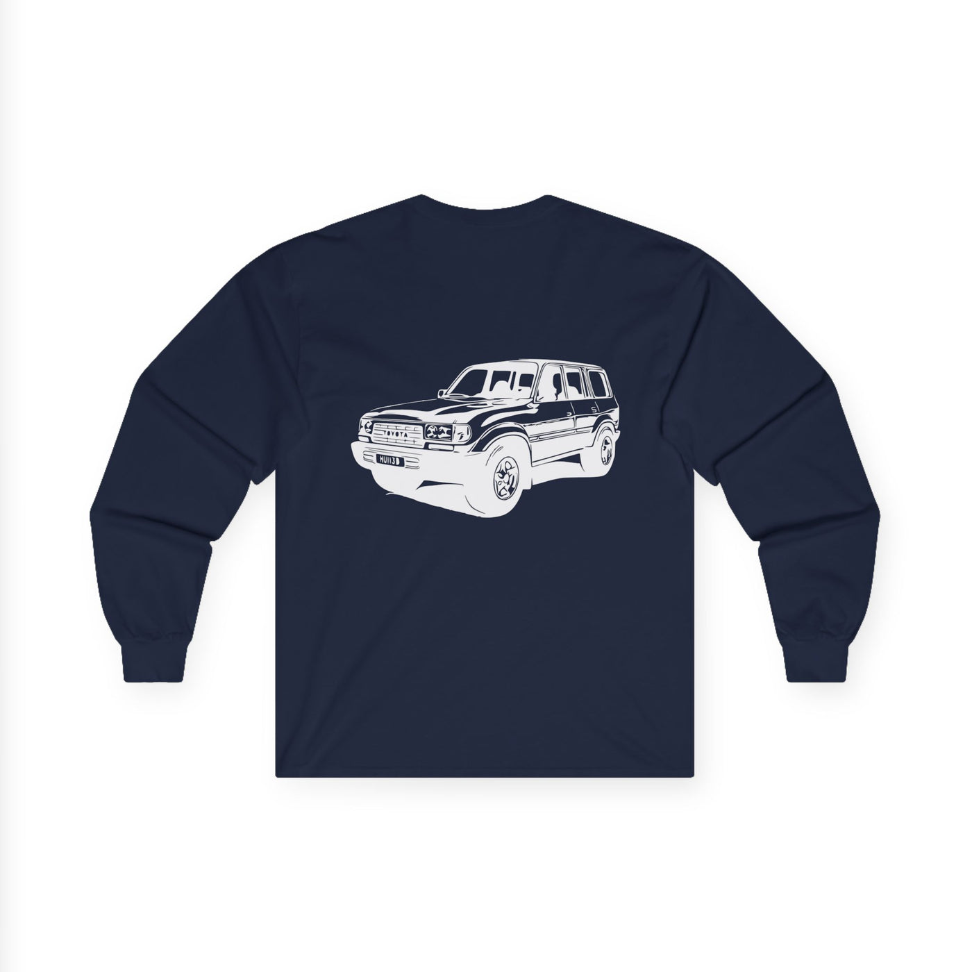 1990-1997 Land Cruiser (J80) Unisex Ultra Cotton Long Sleeve Tee