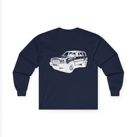 1990-1997 Land Cruiser (J80) Unisex Ultra Cotton Long Sleeve Tee