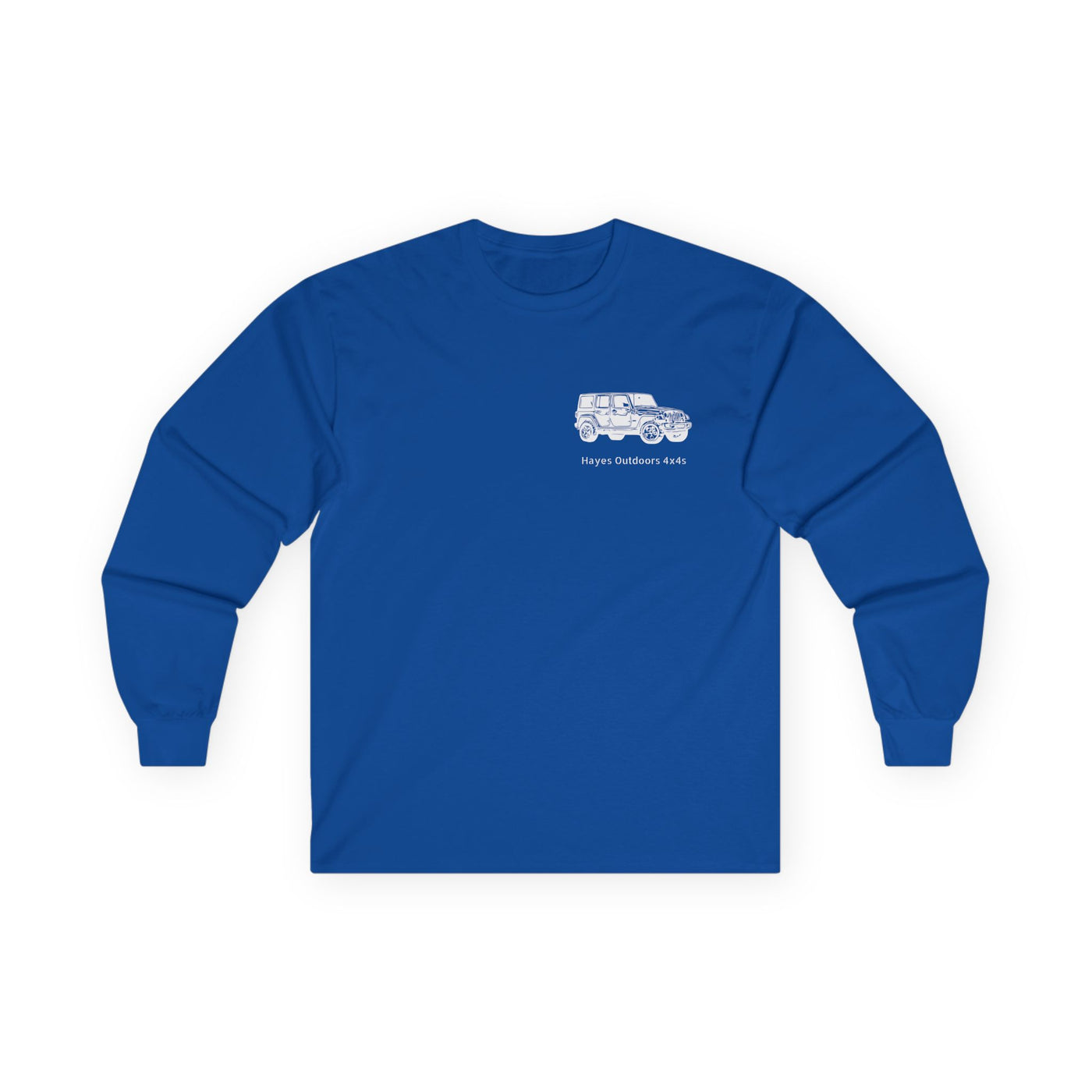 2007-2018 Wrangler JK 4-door Unisex Ultra Cotton Long Sleeve Tee