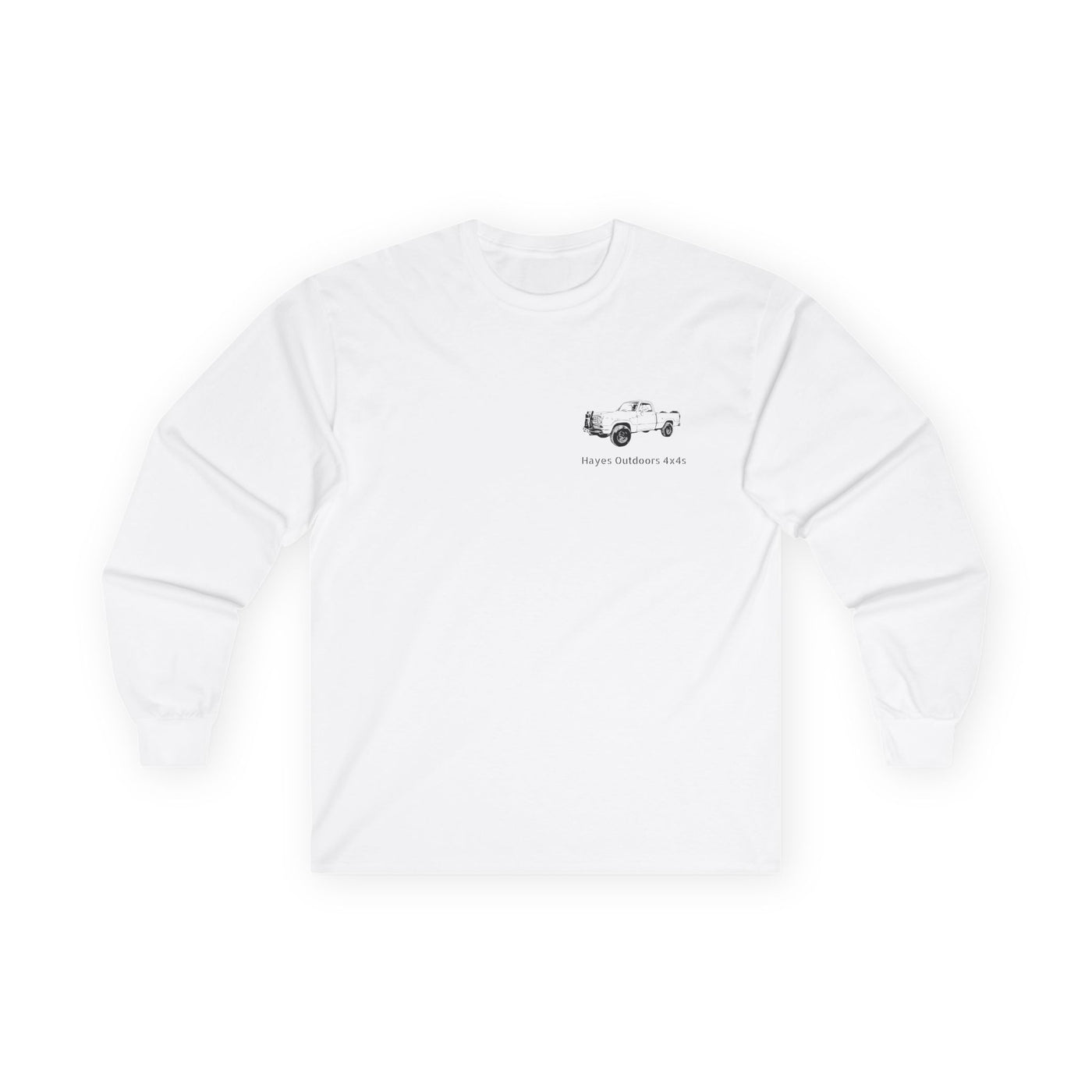 1972-1980 W100 Unisex Ultra Cotton Long Sleeve Tee