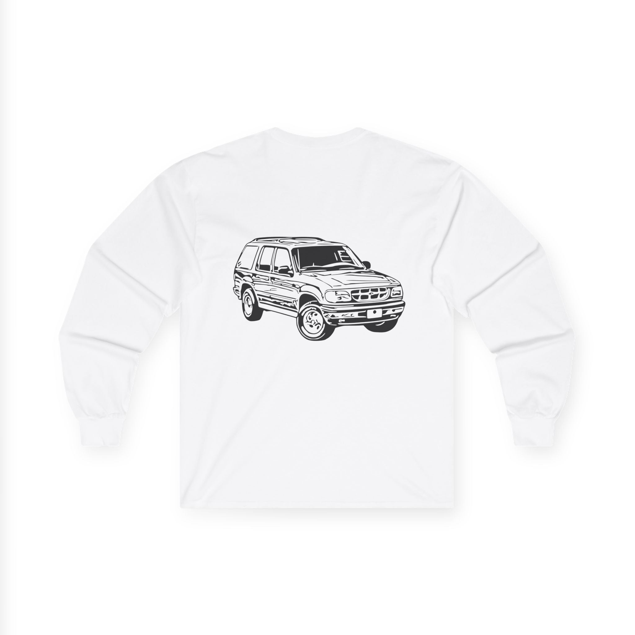1995-2001 Ford Explorer (2nd gen) 4-door Unisex Ultra Cotton Long Sleeve Tee