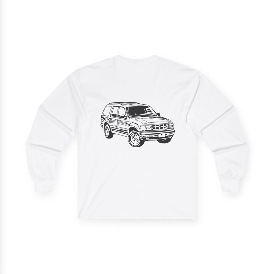 1995-2001 Ford Explorer (2nd gen) 4-door Unisex Ultra Cotton Long Sleeve Tee
