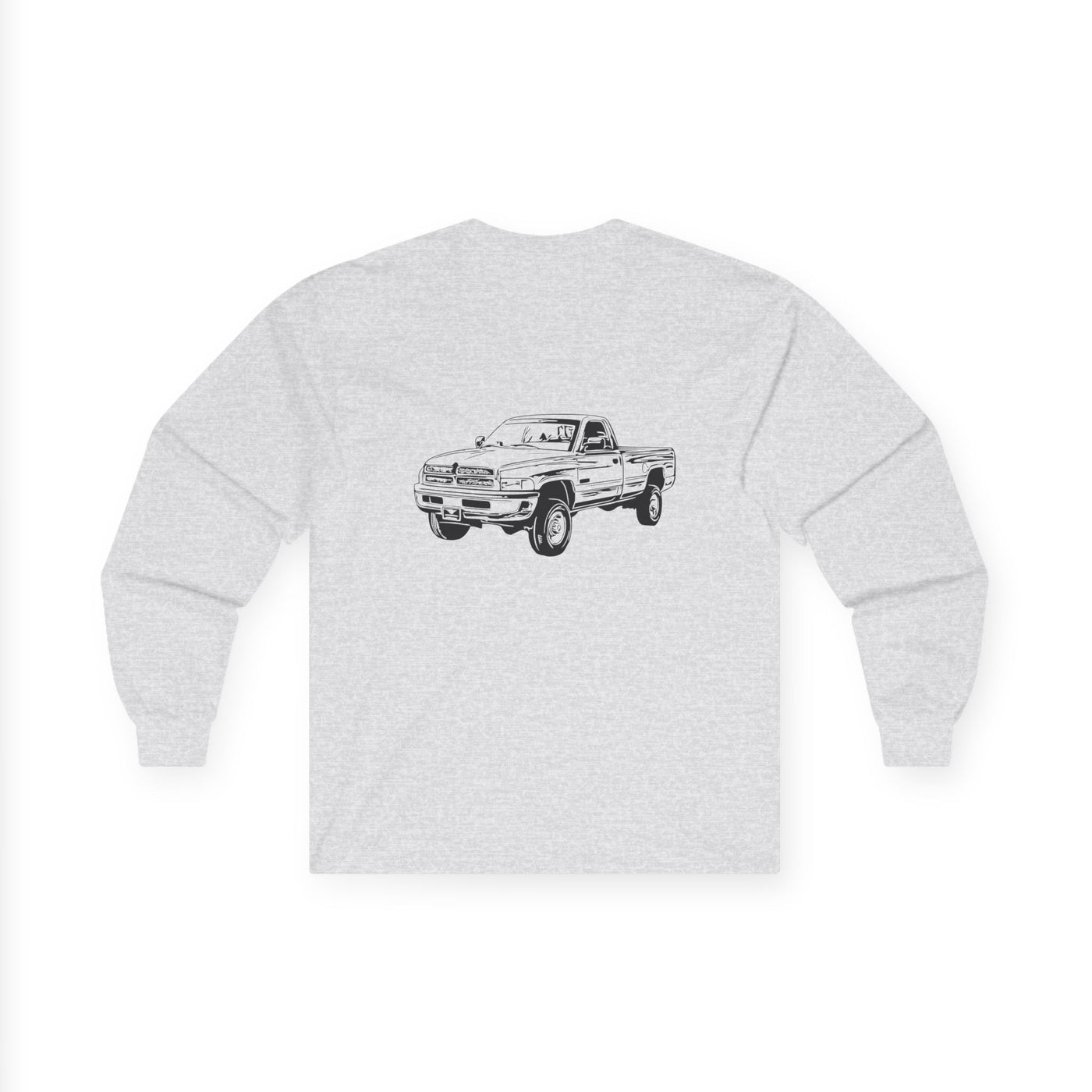 1994-2001 Dodge Ram (2nd gen) 2500 Regular Cab Unisex Ultra Cotton Long Sleeve Tee