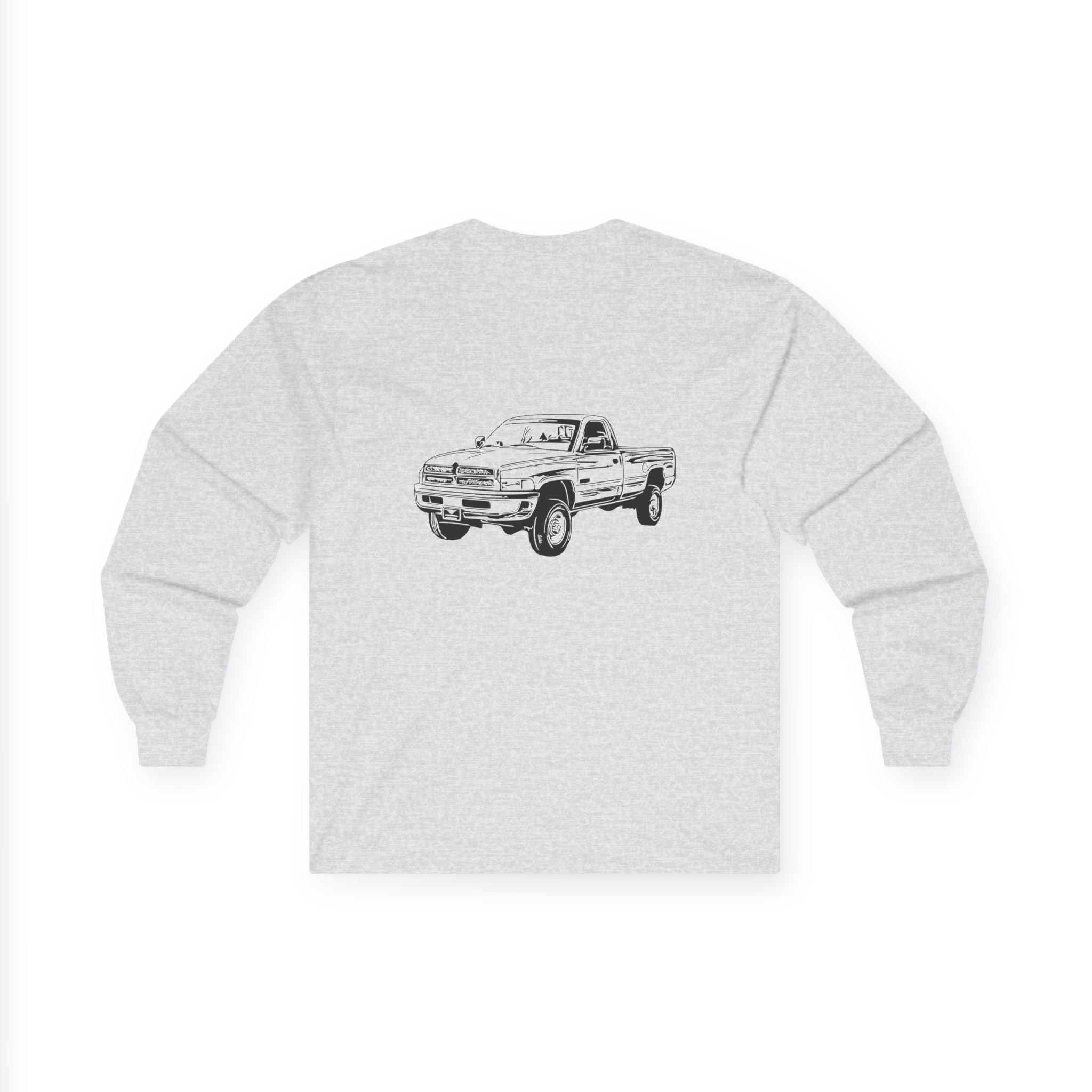 1994-2001 Dodge Ram (2nd gen) 2500 Regular Cab Unisex Ultra Cotton Long Sleeve Tee