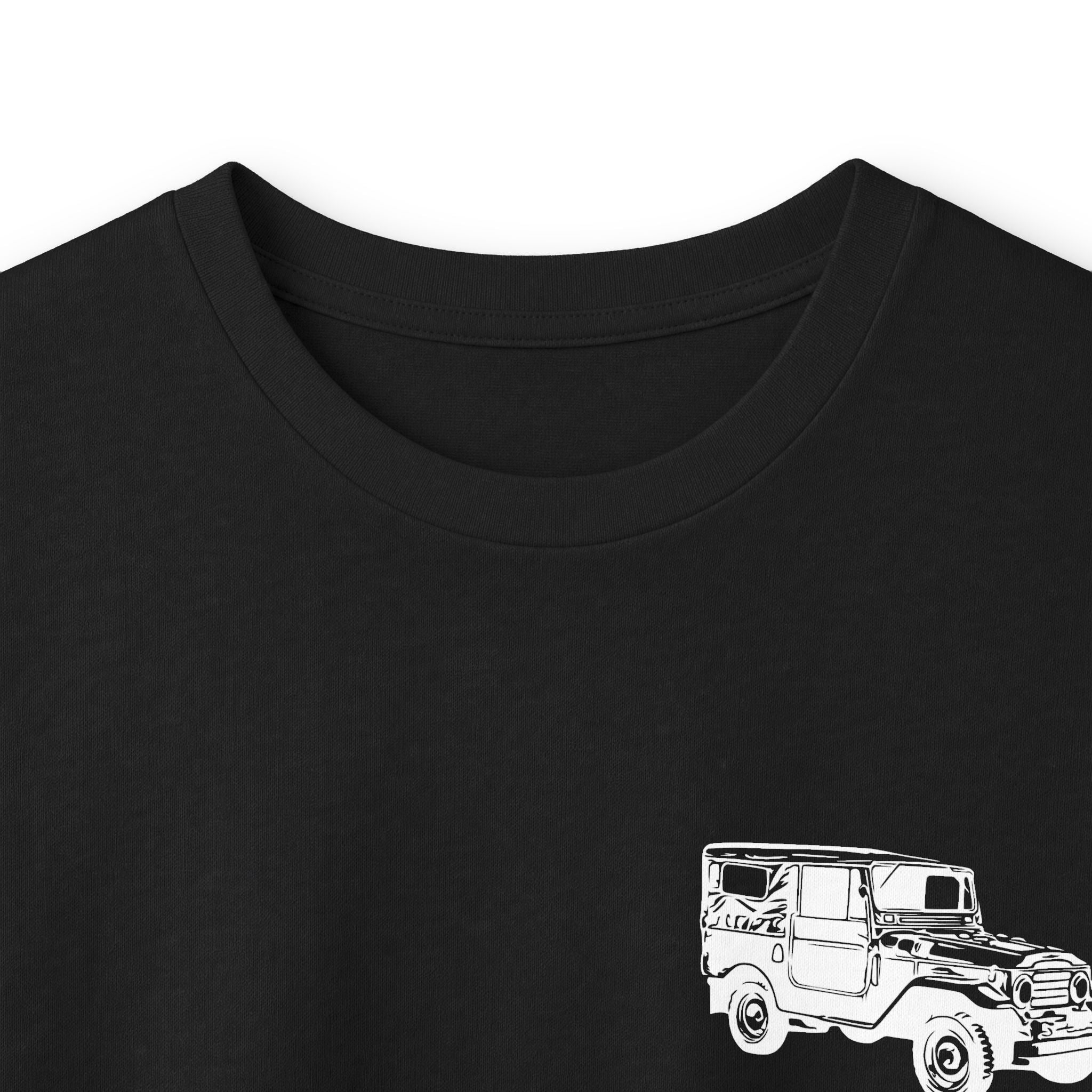 1955-1960 Land Cruiser (J20/J30) Unisex Ultra Cotton Long Sleeve Tee