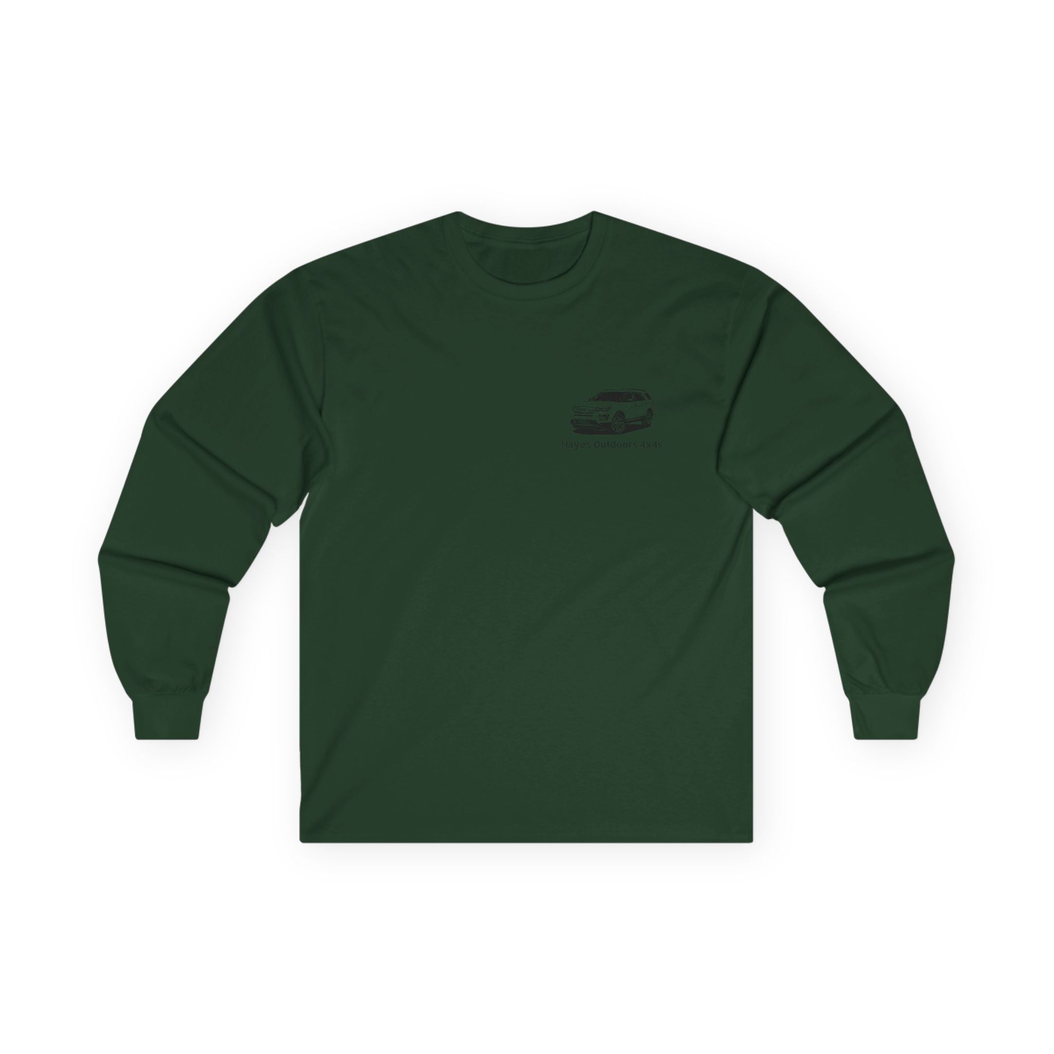 2011-2019 Ford Explorer (5th gen) Unisex Ultra Cotton Long Sleeve Tee