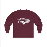 1981-1993 W100 Ram Unisex Ultra Cotton Long Sleeve Tee