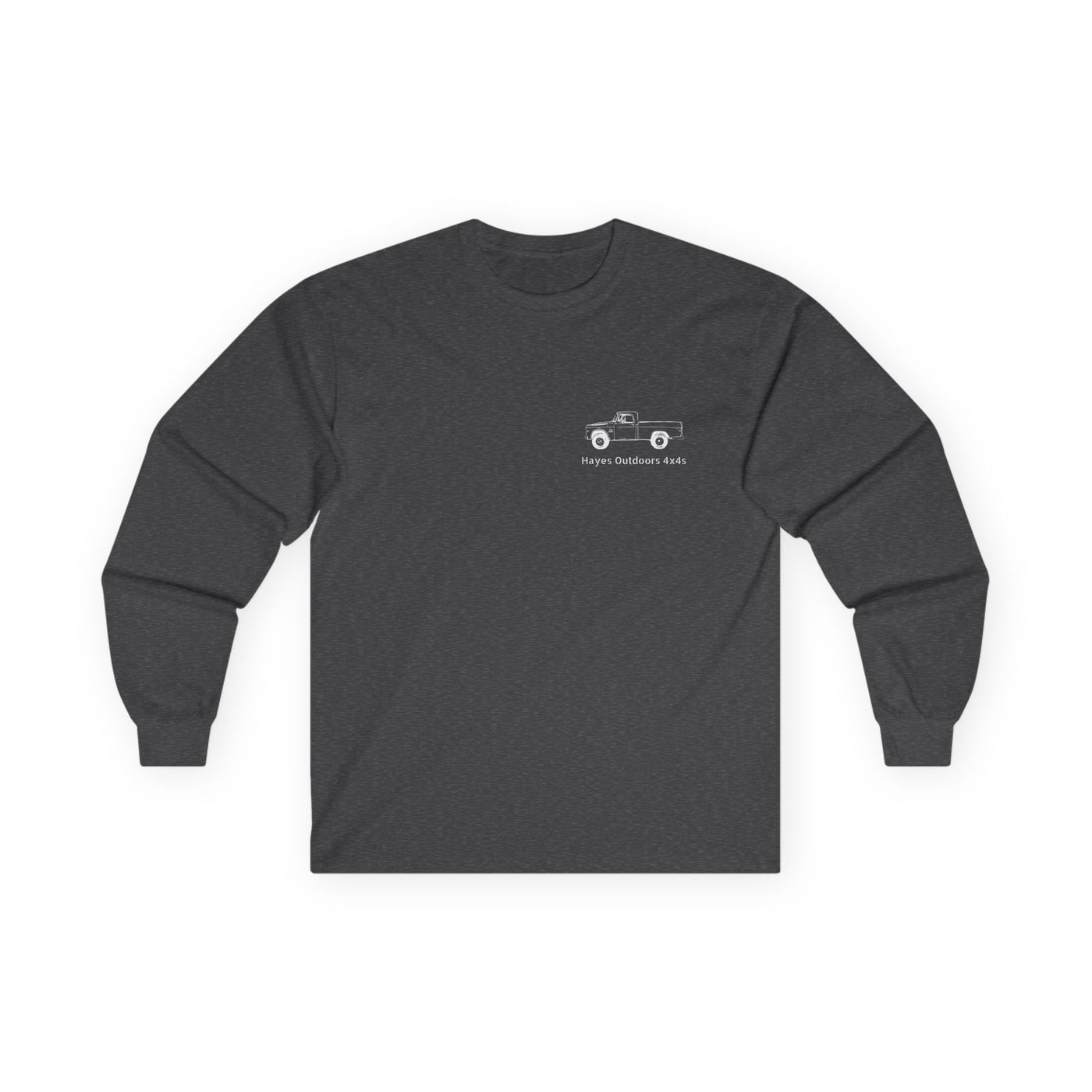 1961-1971 W100 Unisex Ultra Cotton Long Sleeve Tee