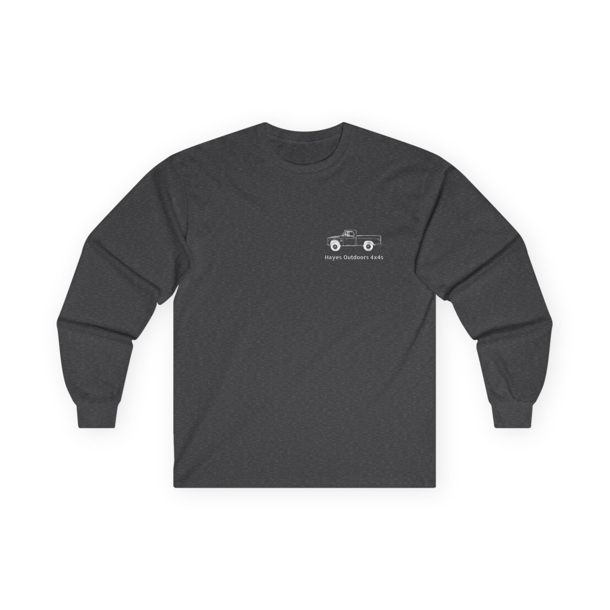 1961-1971 W100 Unisex Ultra Cotton Long Sleeve Tee