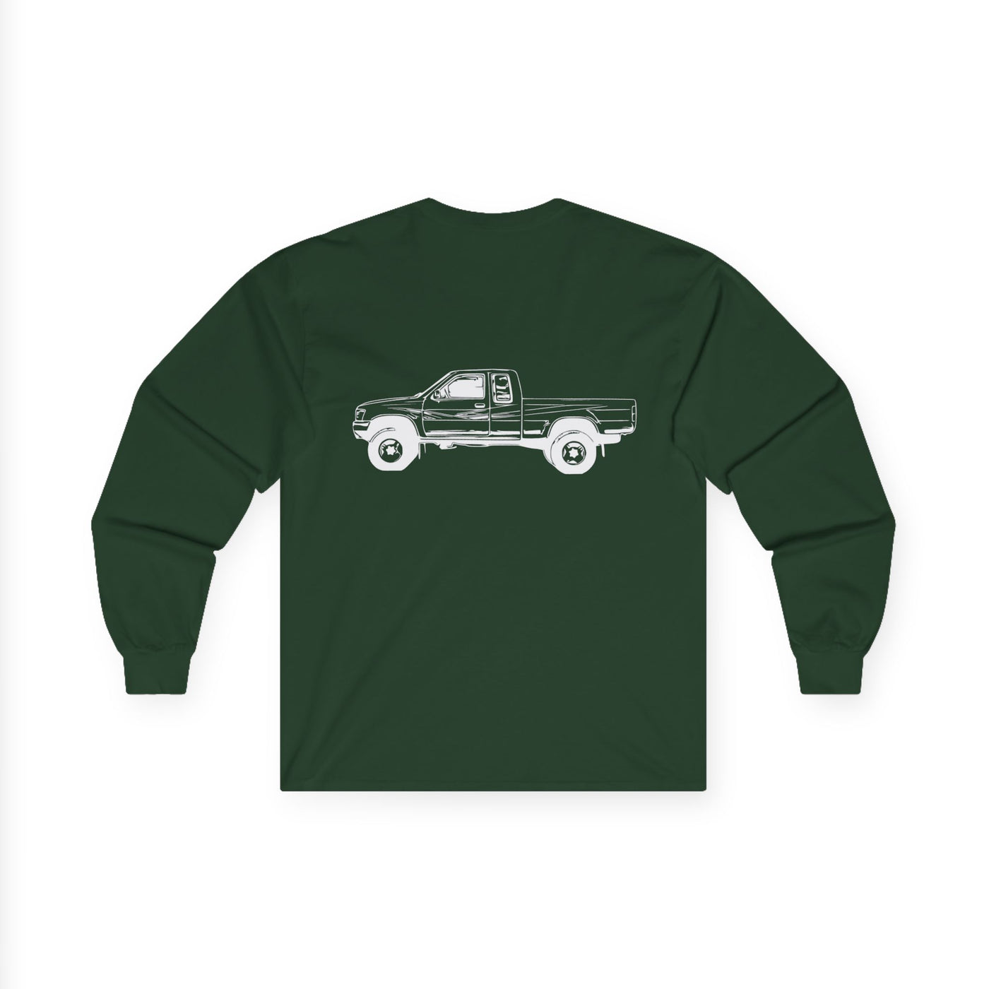 Xtracab 1989-1995 Pickup/Hilux (N80,N90,N100,N110) Unisex Ultra Cotton Long Sleeve Tee