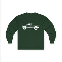 Xtracab 1989-1995 Pickup/Hilux (N80,N90,N100,N110) Unisex Ultra Cotton Long Sleeve Tee