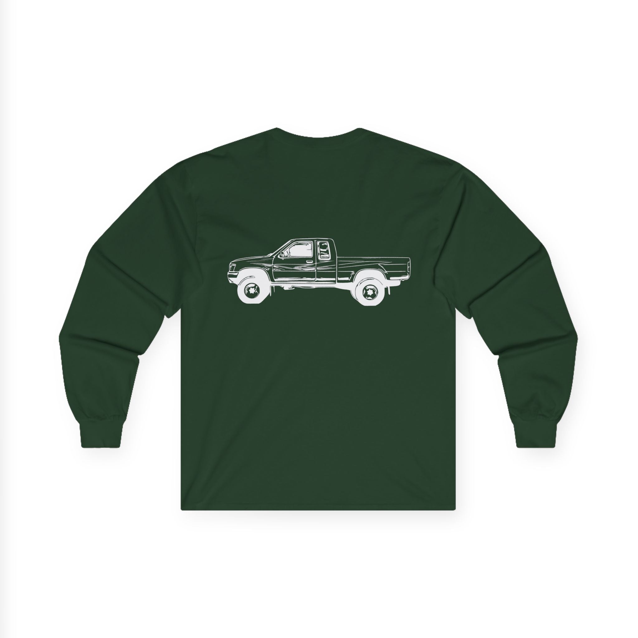 Xtracab 1989-1995 Pickup/Hilux (N80,N90,N100,N110) Unisex Ultra Cotton Long Sleeve Tee