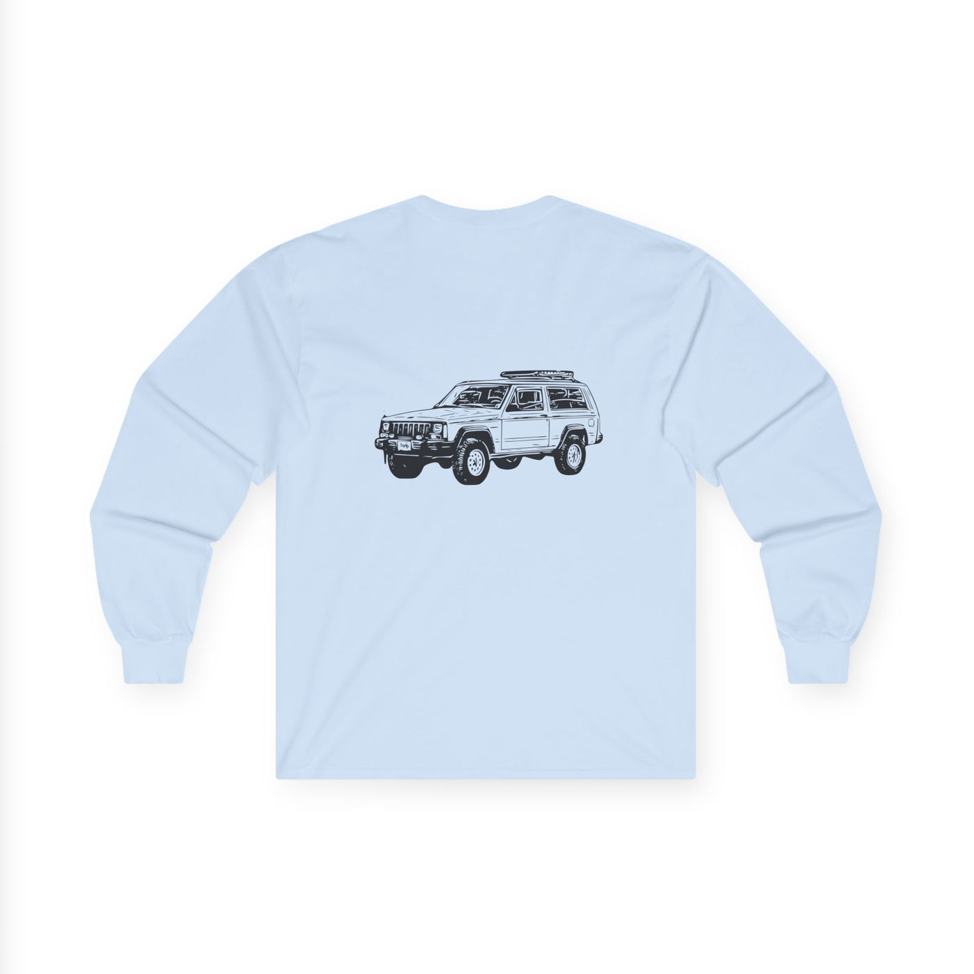 1984-2001 Jeep Cherokee XJ (2-door) Unisex Ultra Cotton Long Sleeve Tee