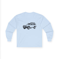 1984-2001 Jeep Cherokee XJ (2-door) Unisex Ultra Cotton Long Sleeve Tee