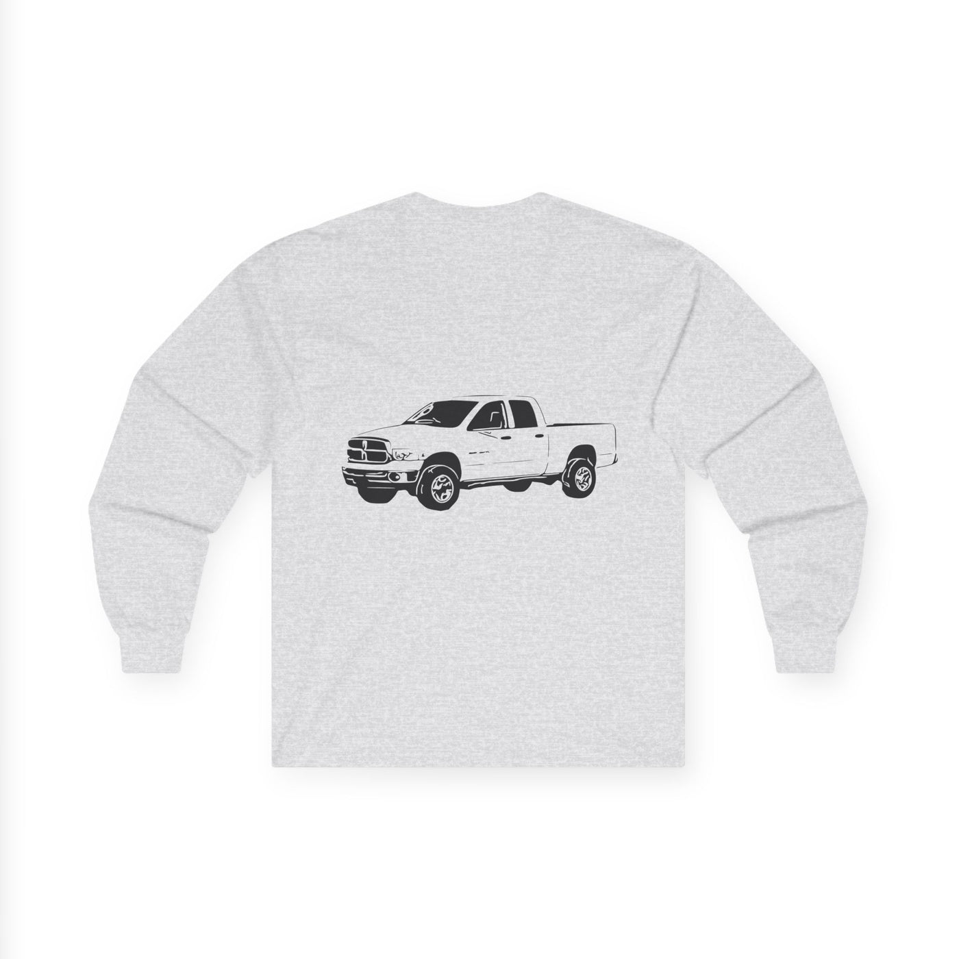 2002-2008 Dodge Ram Quad Cab Unisex Ultra Cotton Long Sleeve Tee