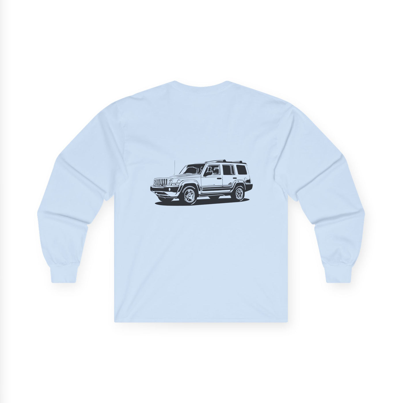 2006-2010 Jeep Commander XK Unisex Ultra Cotton Long Sleeve Tee