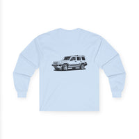 2006-2010 Jeep Commander XK Unisex Ultra Cotton Long Sleeve Tee