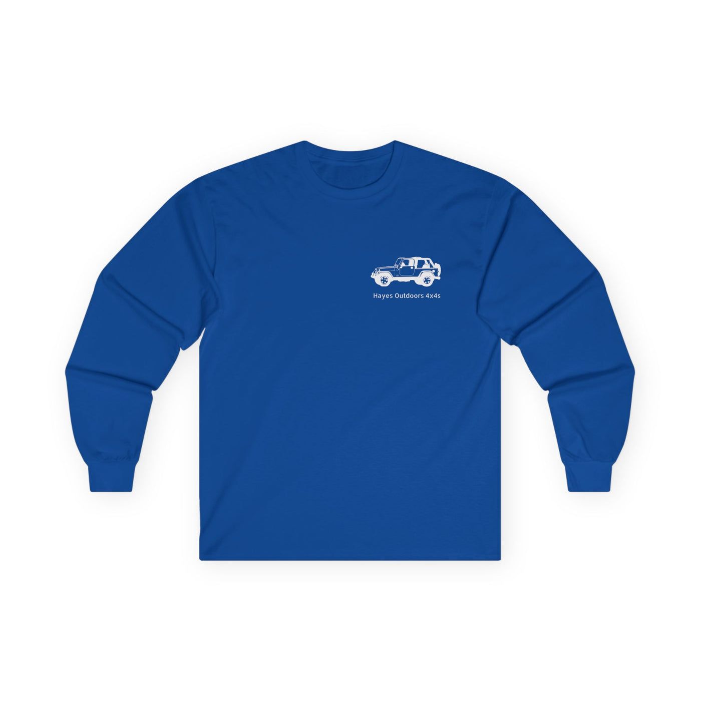 2004-2006 Wrangler LJ Unisex Ultra Cotton Long Sleeve Tee
