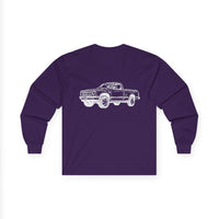 1982-1993 S-10/S-15 Regular Cab Unisex Ultra Cotton Long Sleeve Tee