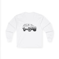 1990-1995 4Runner (2nd gen) Unisex Ultra Cotton Long Sleeve Tee