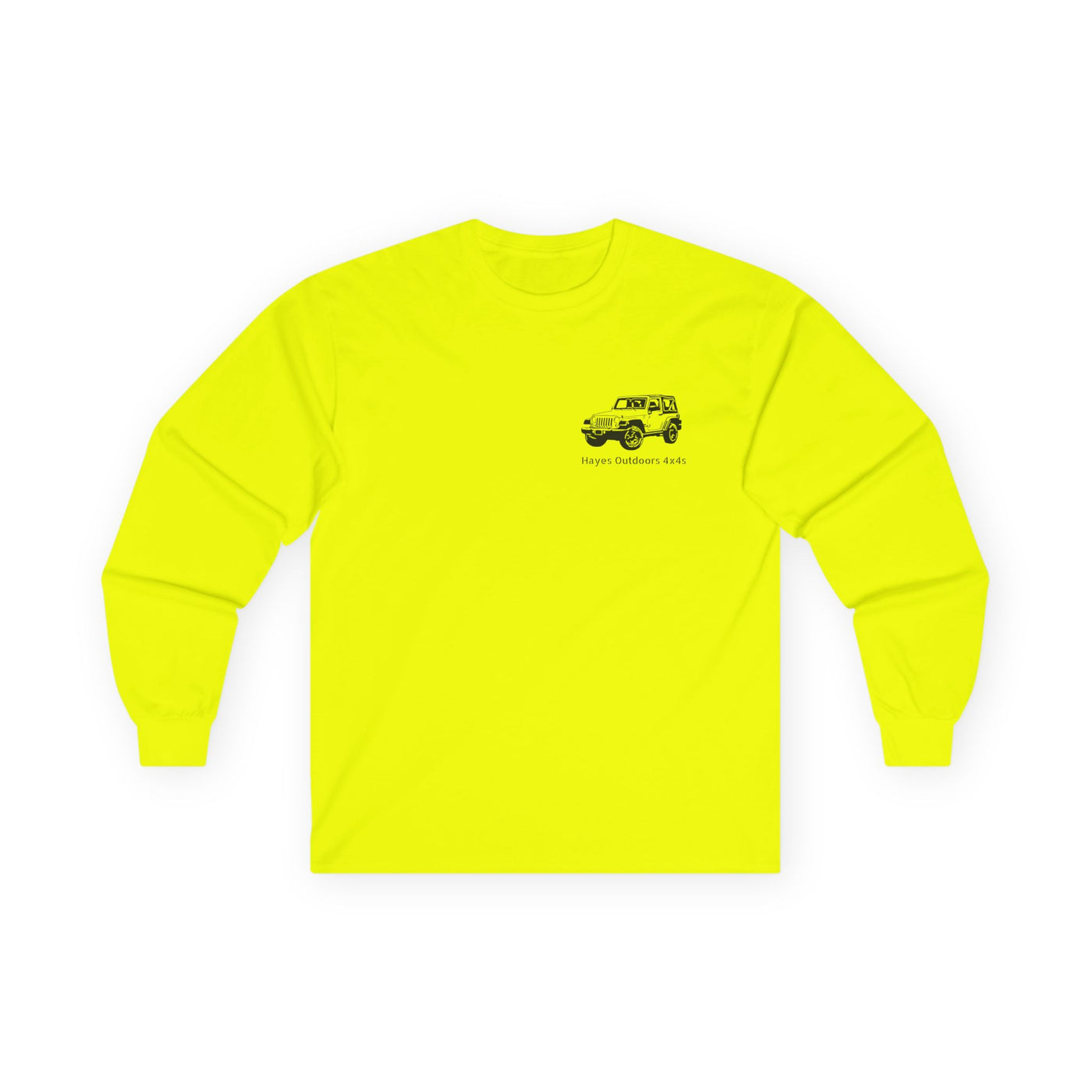 2007-2018 Wrangler JK 2-door Unisex Ultra Cotton Long Sleeve Tee