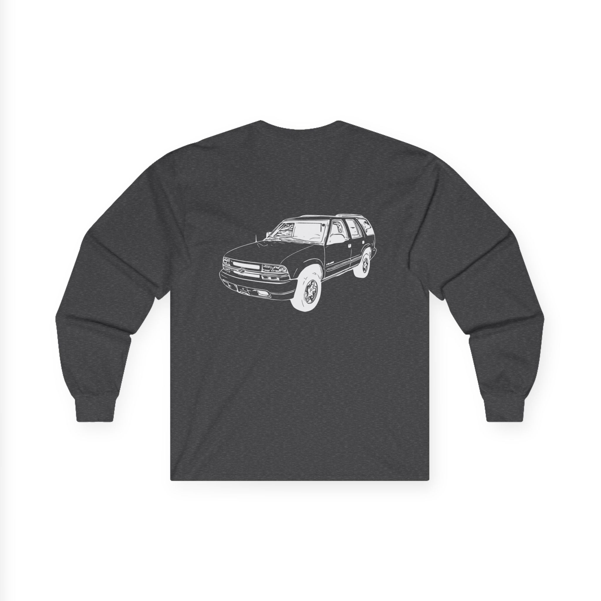 4-Door 1995-2004 S-10 Blazer Unisex Ultra Cotton Long Sleeve Tee
