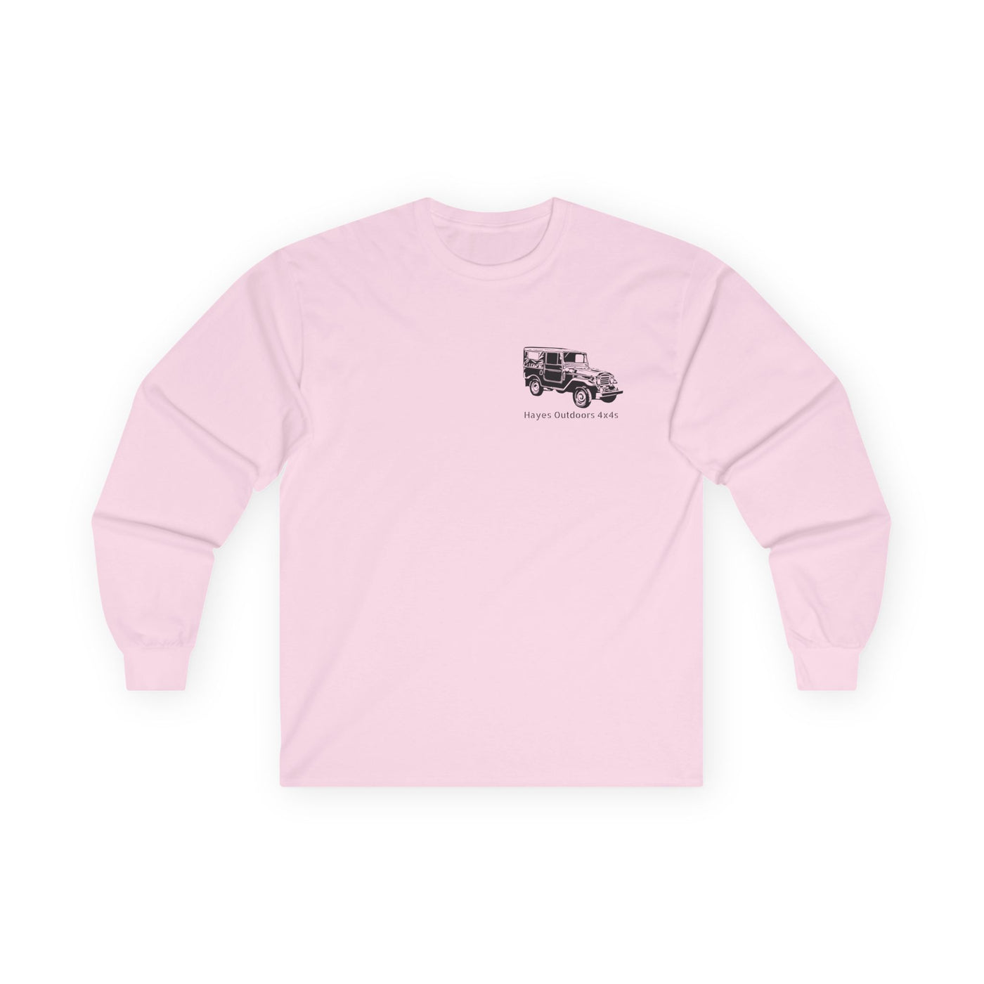1955-1960 Land Cruiser (J20/J30) Unisex Ultra Cotton Long Sleeve Tee
