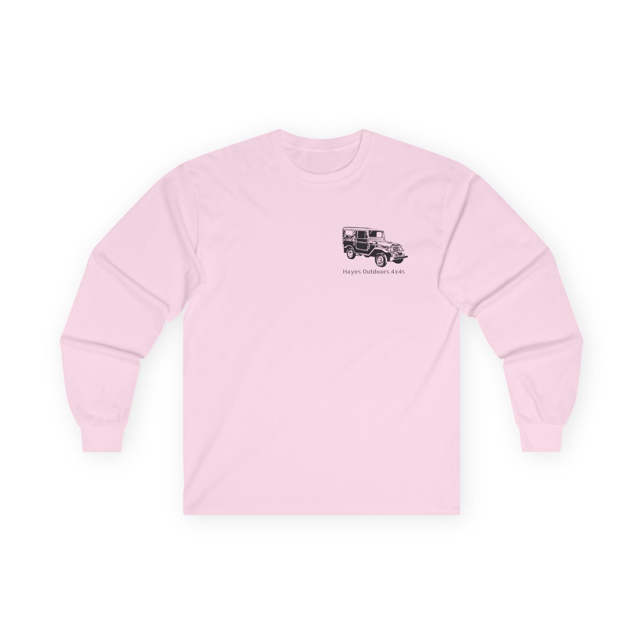 1955-1960 Land Cruiser (J20/J30) Unisex Ultra Cotton Long Sleeve Tee