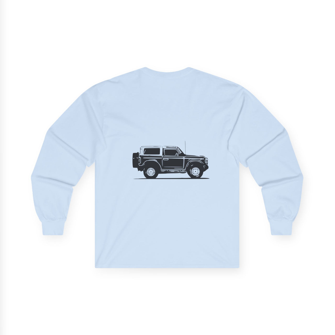 2021-Present Bronco Two Door (6th gen) Unisex Ultra Cotton Long Sleeve Tee