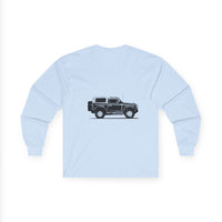 2021-Present Bronco Two Door (6th gen) Unisex Ultra Cotton Long Sleeve Tee